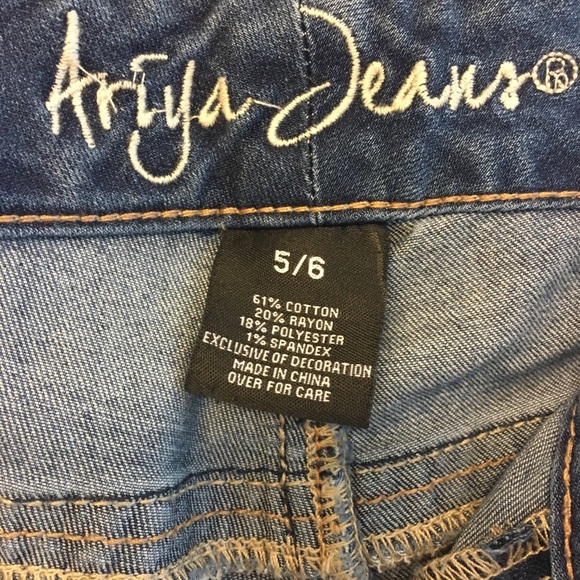 Stretchy Denim Skinny Jeans - Picture 4 of 4